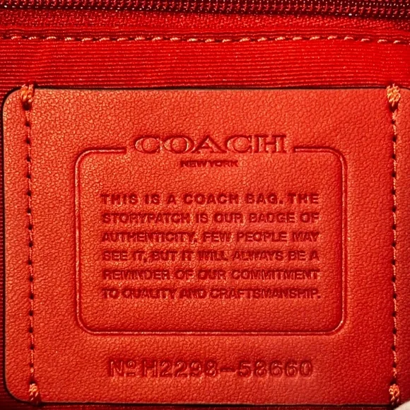 Coach Derby Tote Bag - Picture 2 of 8